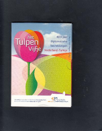Beschrijving: 5 Euro TULPENVIJFJE ORIGIN.PACKAGE
